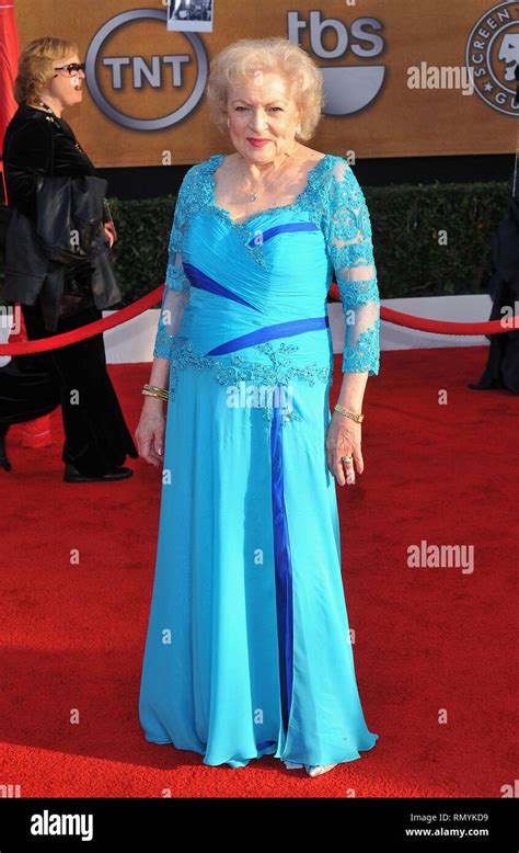 Betty White red carpet fashion